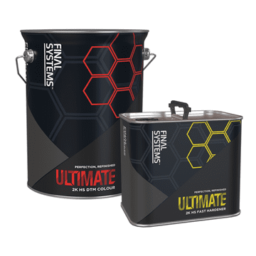 ULTIMATE DTM 2K HS GLOSS BLACK Kits