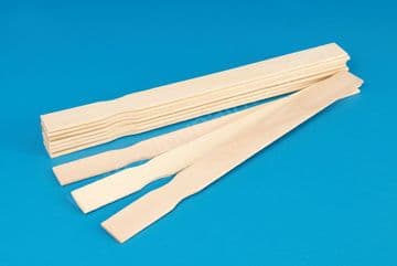 WOODEN PAINT PADDLES (Pack of 10)