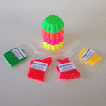 10 grams Inpex Dye Flakes - 29 Colours Available