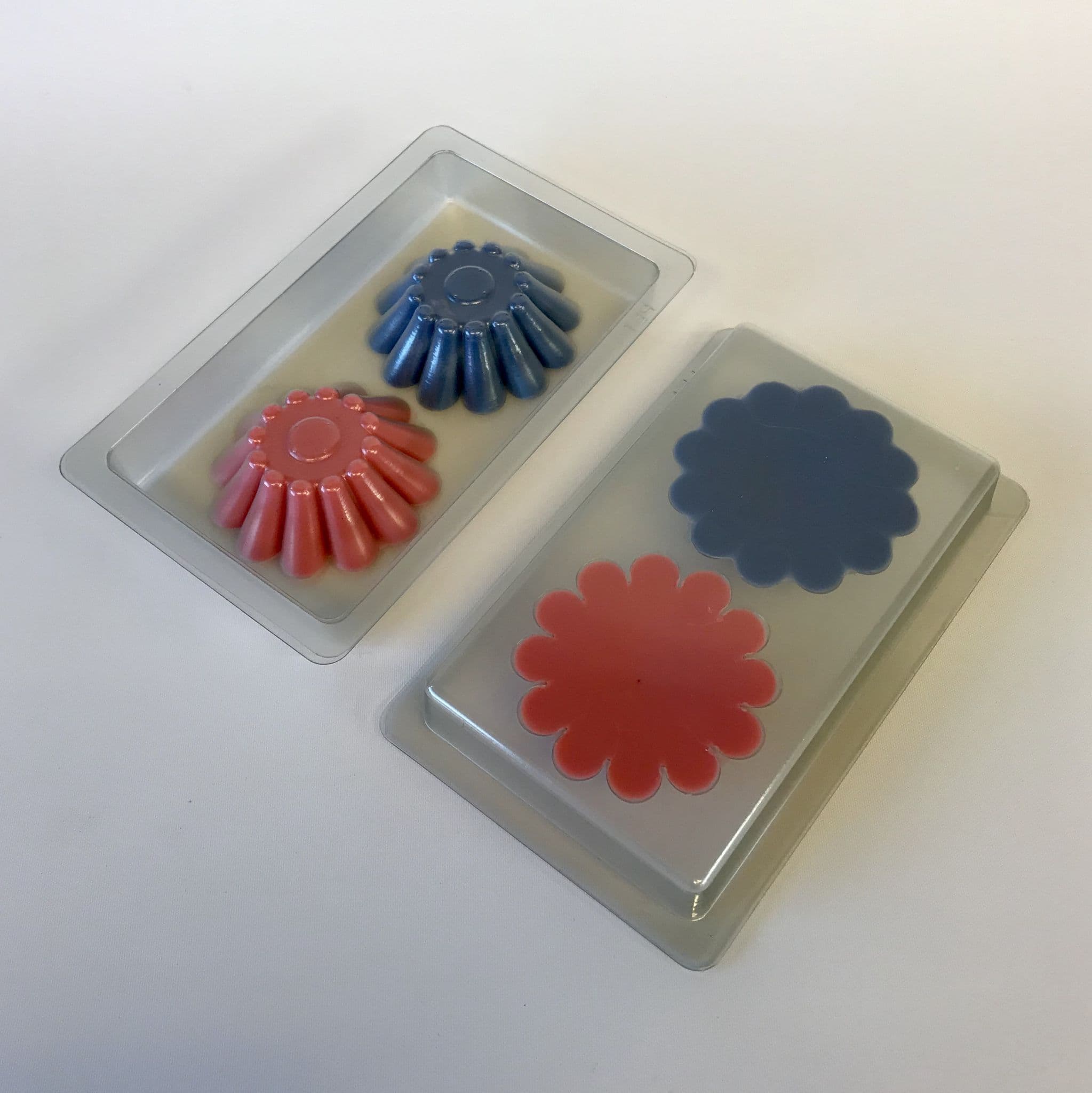 25 X Tart Wax Melt Plastic Boxes FIVER