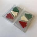 Christmas Tree Recycled PET Plastic Boxes.