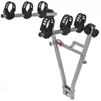 exodus 3 bike towbar mounted cycle carrier