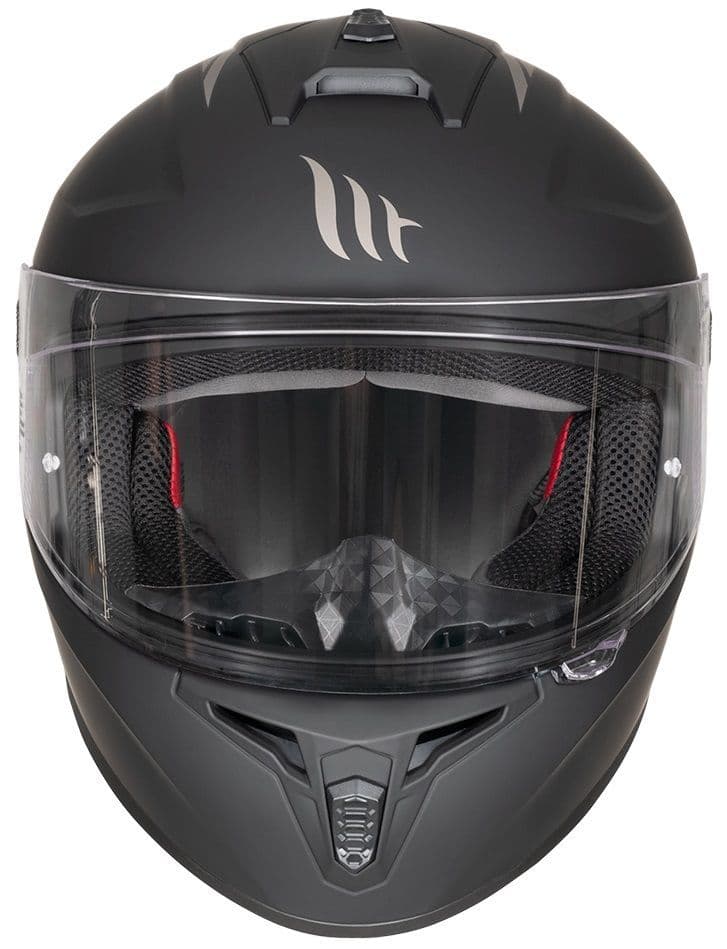 MT Draken Matt Black Full Face Crash Helmet Motorcycle Crash Helmets