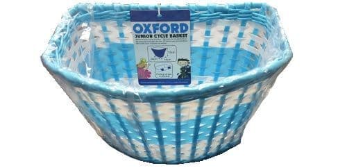 Oxford Cestino Per Bicicletta Junior Intrecciato - Multicolore - Per Bambini, Modello BK140M