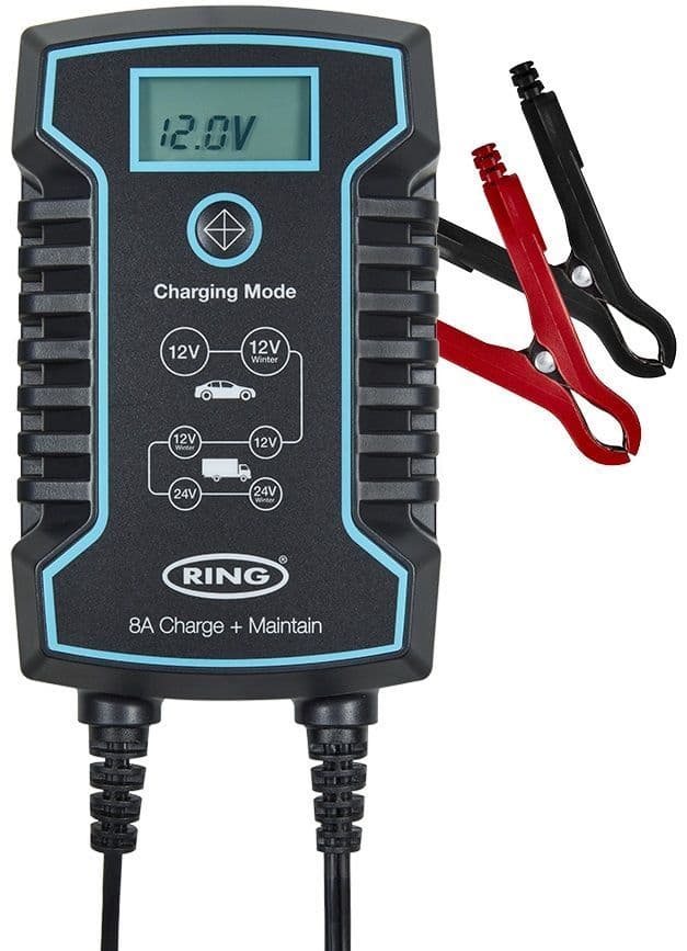 Ring Smart Charger and Battery Maintainer RSC808 Car Battery
