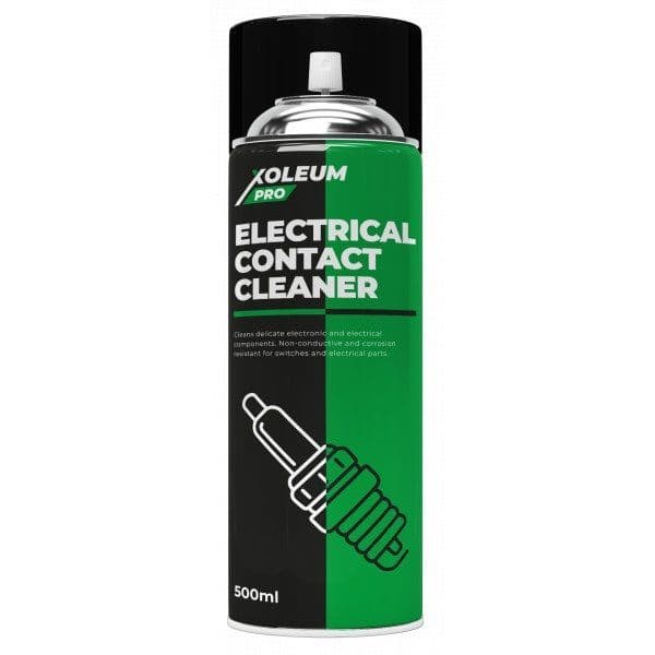 Xoleum Pro Electrical Contact Cleaner 500ml XOMECC Maintenance Fluids