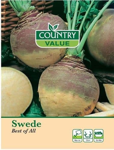 Country Swede Value Best of All Seeds
