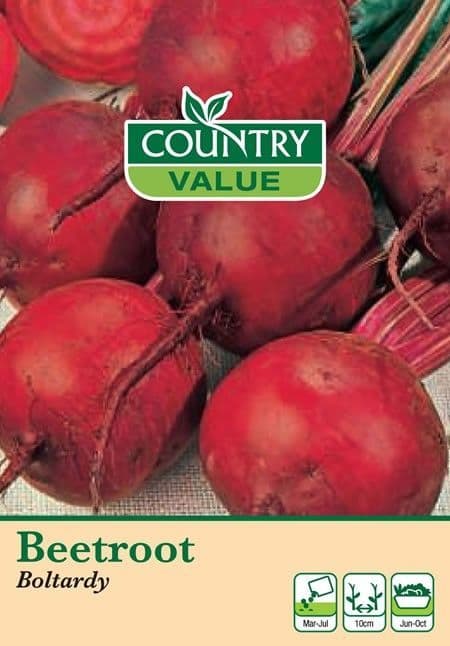 Country Value Beetroot Boltardy Seeds