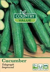 Country Value Cucumber Telegraph Improved Seeds