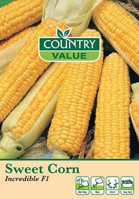 Country Value Sweet Corn Incredible F1