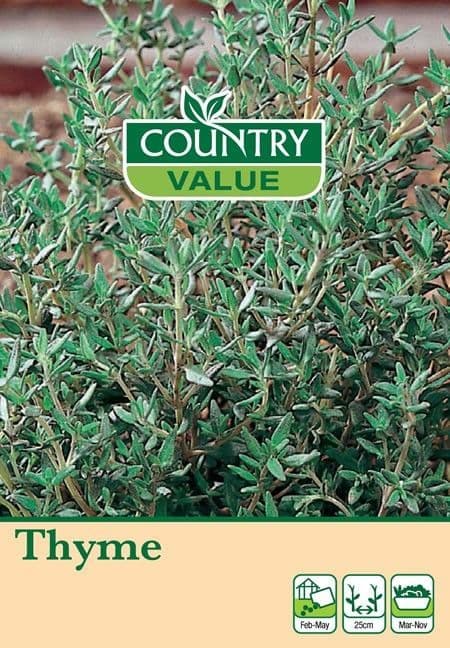 Country Value Thyme Seeds