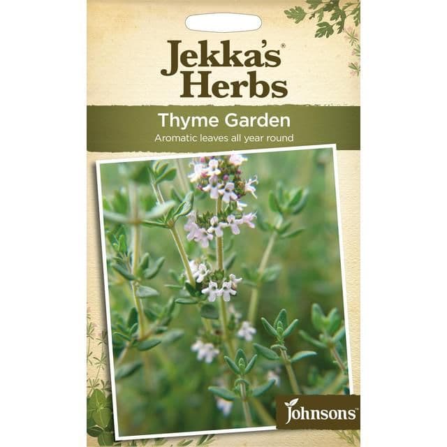 Jekka's Herb Thyme Garden