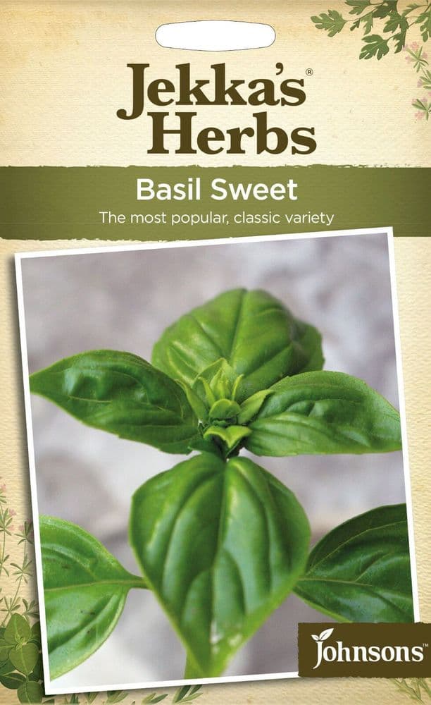 Jekka's Herbs Basil Sweet