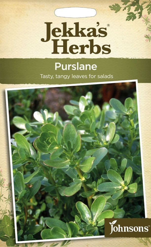 Jekka's Herbs Purslane
