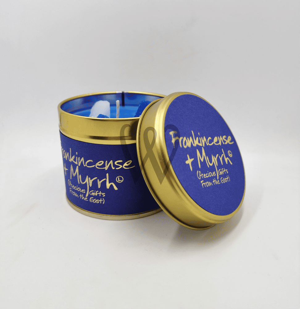 LilyFlame candle Frankincense & Myrrh