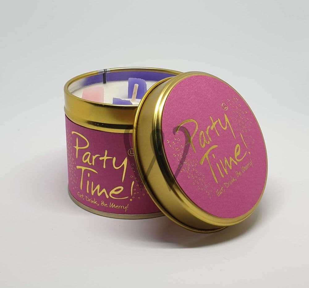 Lilyflame candle PARTY TIME