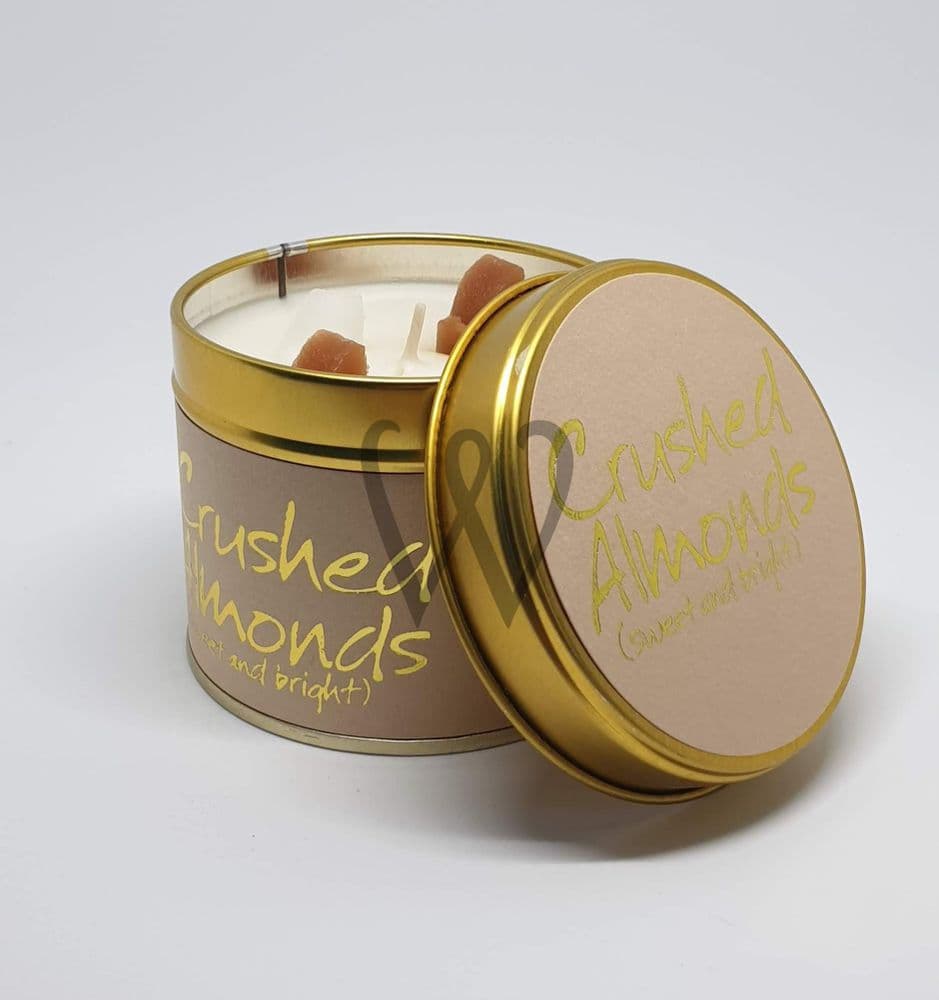 LilyFlame Candles Crushed Almonds