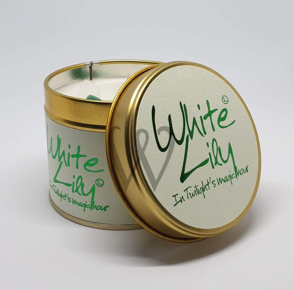 LilyFlame candle White Lily