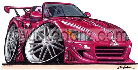 2 Fast 2 Furious Honda S2000 Pink (Items from £9.50)