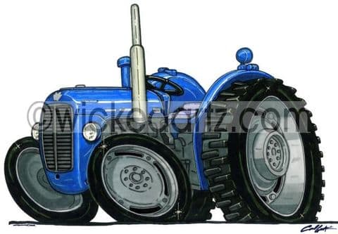 35X Tractor Blue (Items from £9.50)