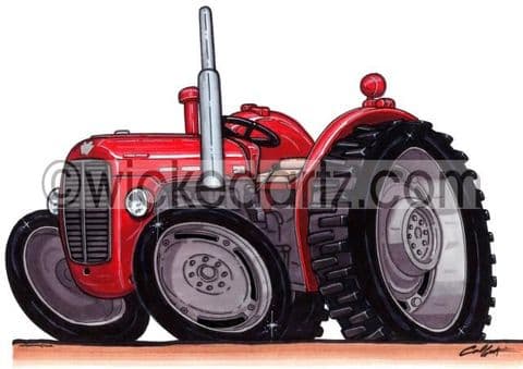 35X Tractor Red (Items from £9.50)