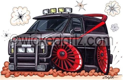 A Team Van (Items from £9.50)