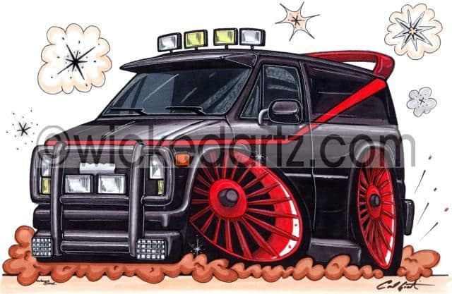 A Team Van (Items from £9.50)