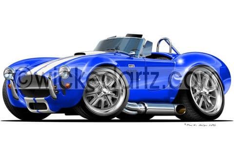 AC Cobra 427 Blue DK (Items from £9.50)
