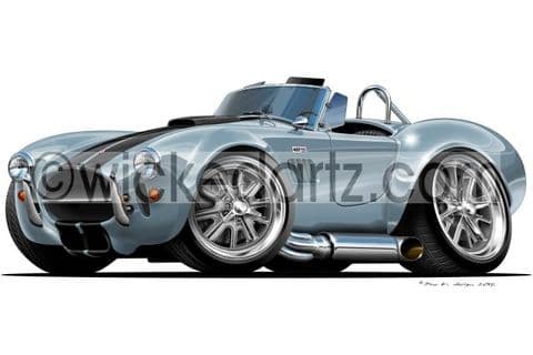 AC Cobra 427 Dark Silver DK (Items from £9.50)