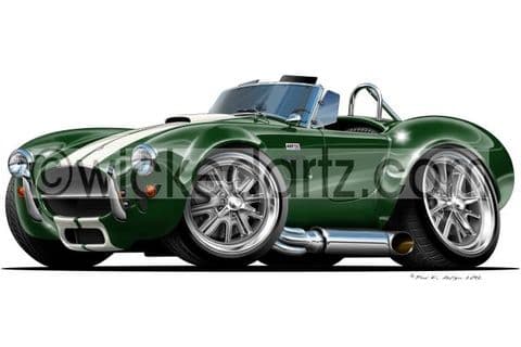 AC Cobra 427 Green DK (Items from £9.50)
