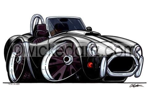 AC Cobra Black (Items from £9.50)
