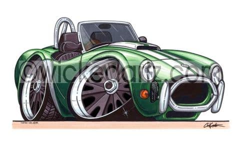 AC Cobra Racing Green (Items from £9.50)