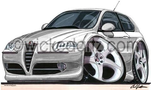 Alfa Romeo 147 Silver (Items from £9.50)