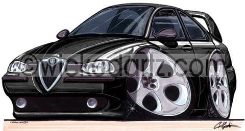 Alfa Romeo 156 Black (Items from £9.50)