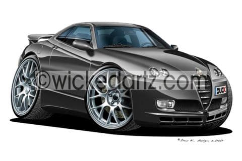 Alfa Romeo GTV Black DK (Items from £9.50)