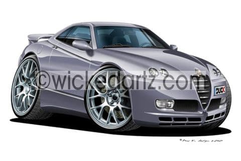 Alfa Romeo GTV Grey DK (Items from £9.50)