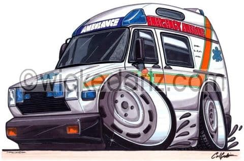 Ambulance DAF (Items from £9.50)