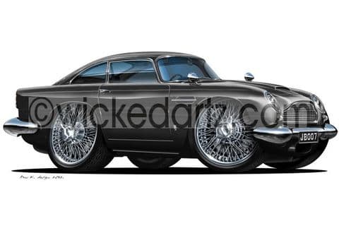 Aston Martin DB5 Black DK (Items from £9.50)
