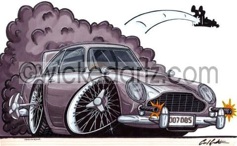 Aston Martin DB5 James Bond (Items from £9.50)