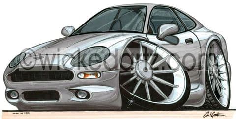 Aston Martin DB7 Silver (Items from £9.50)