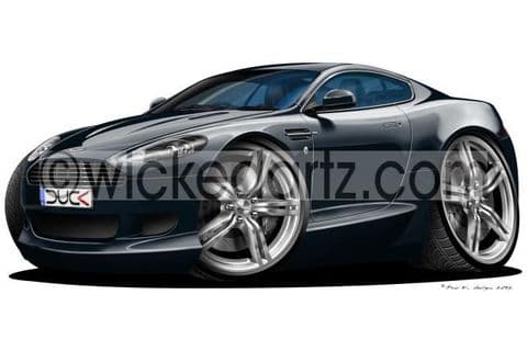 Aston Martin DB9 Black DK (Items from £9.50)