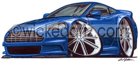 Aston Martin DBS Blue (Items from £9.50)