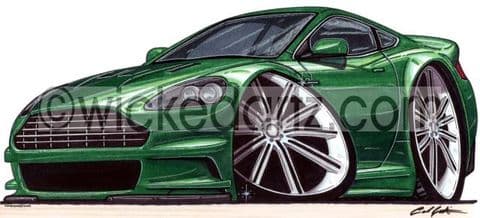 Aston Martin DBS Racing Green (Items from £9.50)