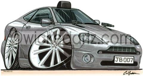 Aston Martin Vanquish James Bond (Items from £9.50)