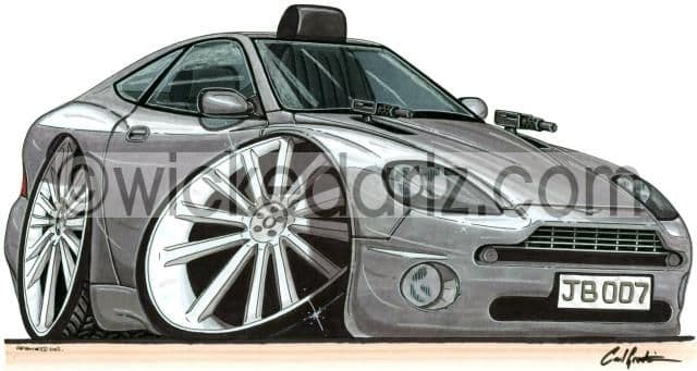 Aston Martin Vanquish James Bond (Items from £9.50)