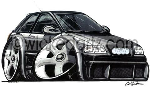 Audi A3 Black (Items from £9.50)