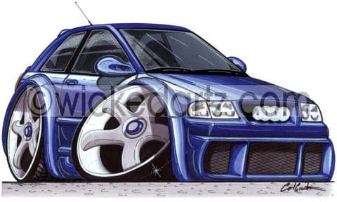 Audi A3 Blue (Items from £9.50)