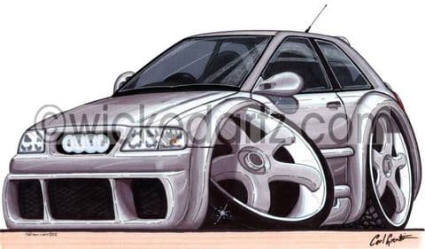 Audi A3 Silver (Items from £9.50)