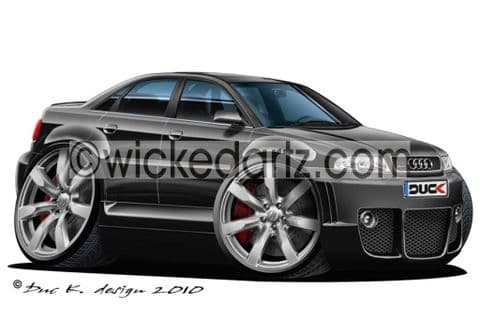 Audi A4 (2000+) Black DK (Items from £9.50)