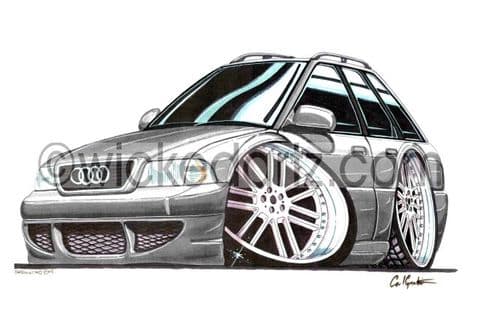 Audi A4 Estate Silver (Items from £9.50)